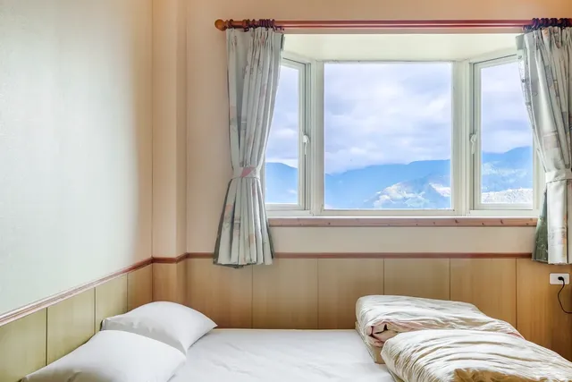 Chingjing New Paradise Bed and Breakfast-Classic Quadruple Room-9