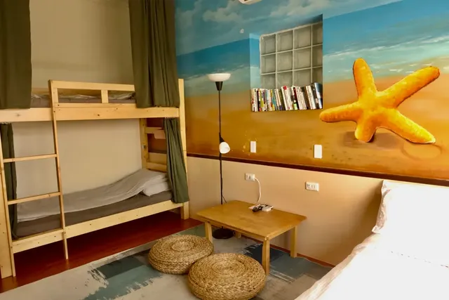 Sea Travel BnB-Starfish Room (2 to 4 people)-2