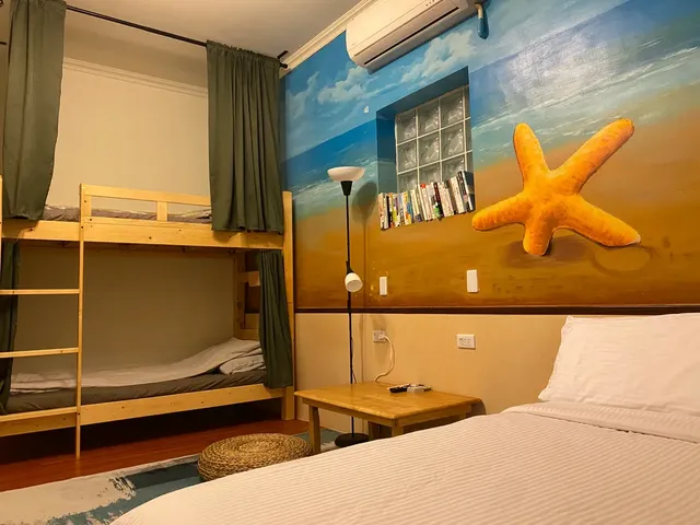 Sea Travel BnB-Starfish Room (2 to 4 people)-4