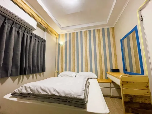露境東岳｜露境公社(背包客棧)-雙人房-10