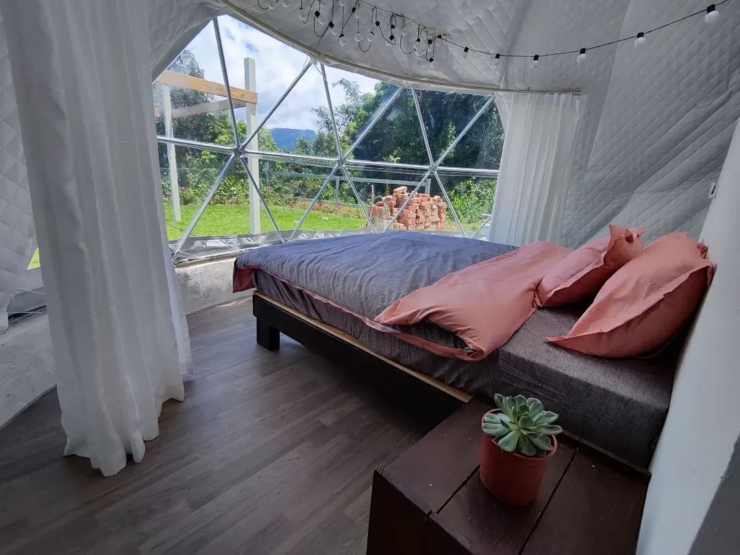 칭징 화이트 베어 하우스 베드 앤 브렉퍼스트 (Chingjing White Bear House Bed and Breakfast)