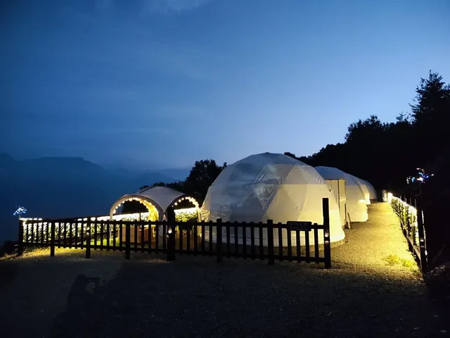 清境白熊屋民宿 l 可選購寵物友善房型｜請詳閱入住守則｜-星空四人帳篷-8