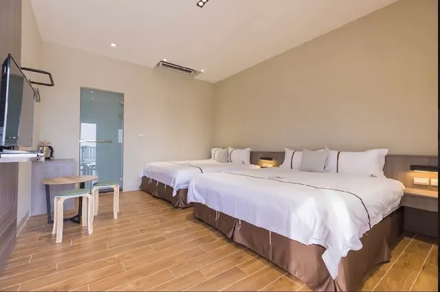 Qianhai B&B-Quadruple room with independent access on the first floor-2