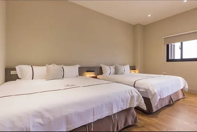 Qianhai B&B-Quadruple room with independent access on the first floor-3
