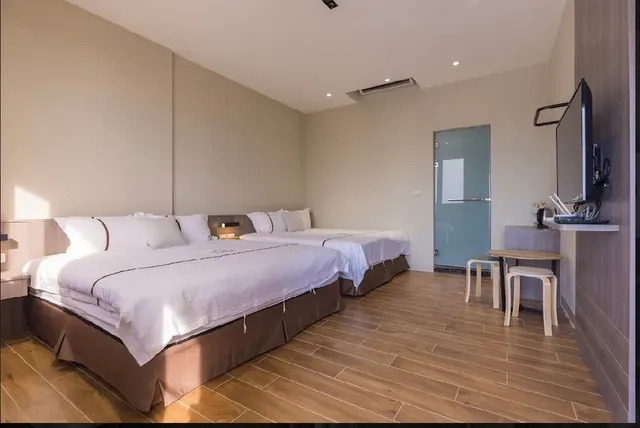 Qianhai B&B-Quadruple room with independent access on the first floor-5