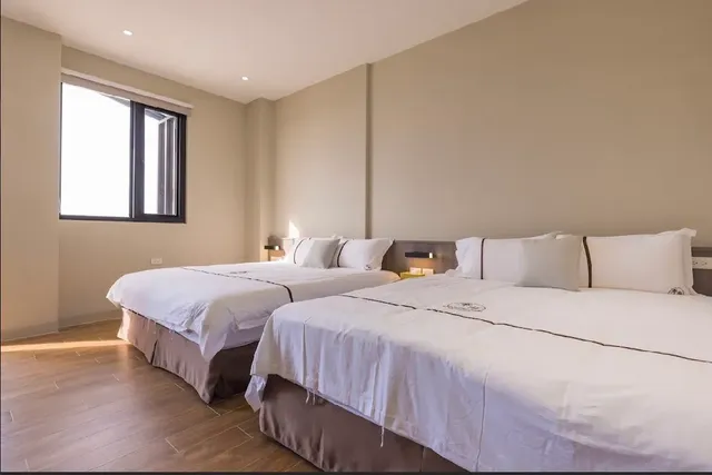 Qianhai B&B-Quadruple room with independent access on the first floor-4