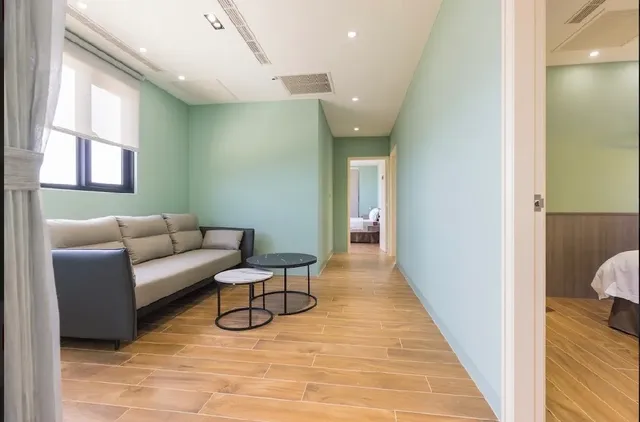 Qianhai B&B-Private area three bedrooms and two living rooms C-7