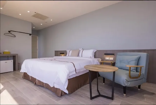 Qianhai B&B-Super Invincible Sea View Double Room N-4