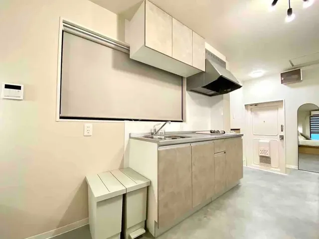 花園南旅居 101｜天下茶屋站步行3分/直達關西機場-#101｜2-4人入住-6