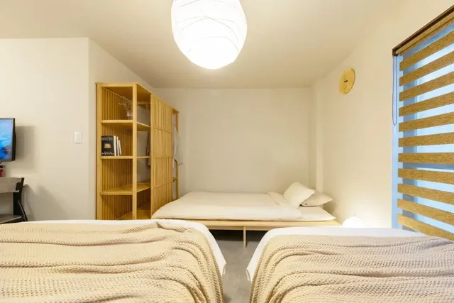 花園南旅居 101｜天下茶屋站步行3分/直達關西機場-#101｜2-4人入住-2