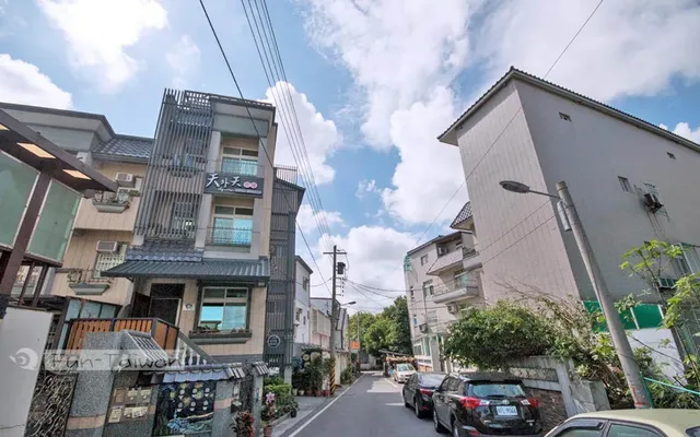 ONE HOUSE 花蓮天外天民宿 l 4-16人花蓮包棟 | 電動麻將桌＆SWITCH-8人包棟（雙人房*2 + 四人房*1）-12