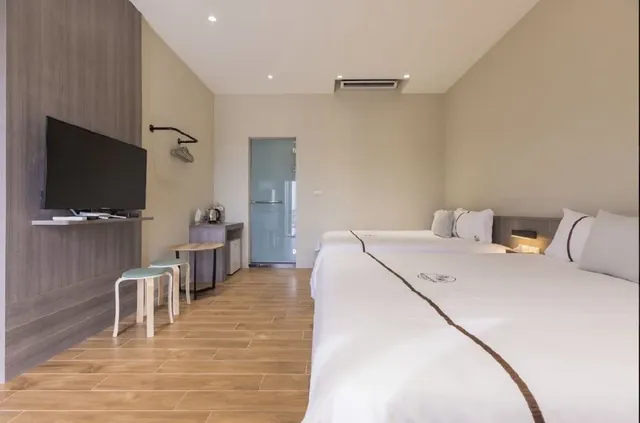 Qianhai B&B-Quadruple room with independent access on the first floor-3
