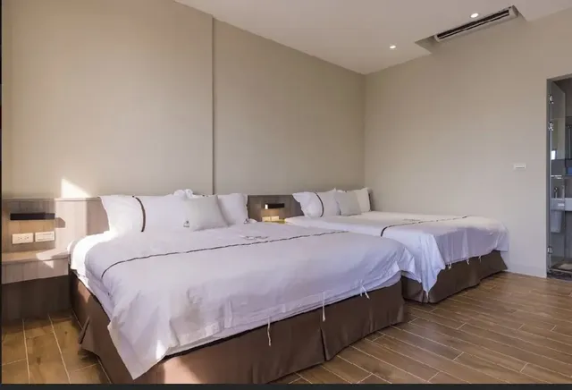 Qianhai B&B-Quadruple room with independent access on the first floor-4