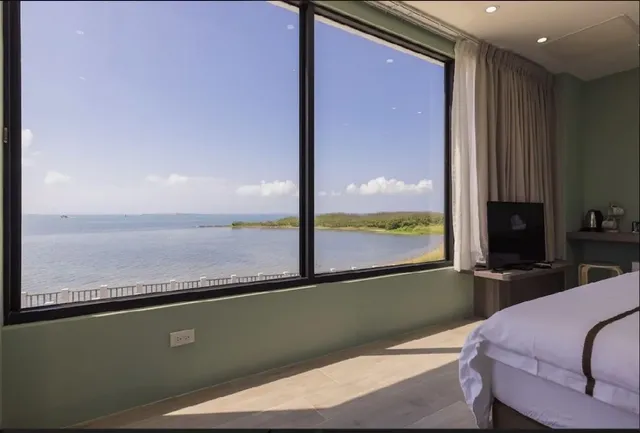 Qianhai B&B-Super Invincible Sea View Double Room H-2
