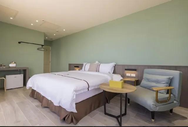 Qianhai B&B-Super Invincible Sea View Double Room H-3