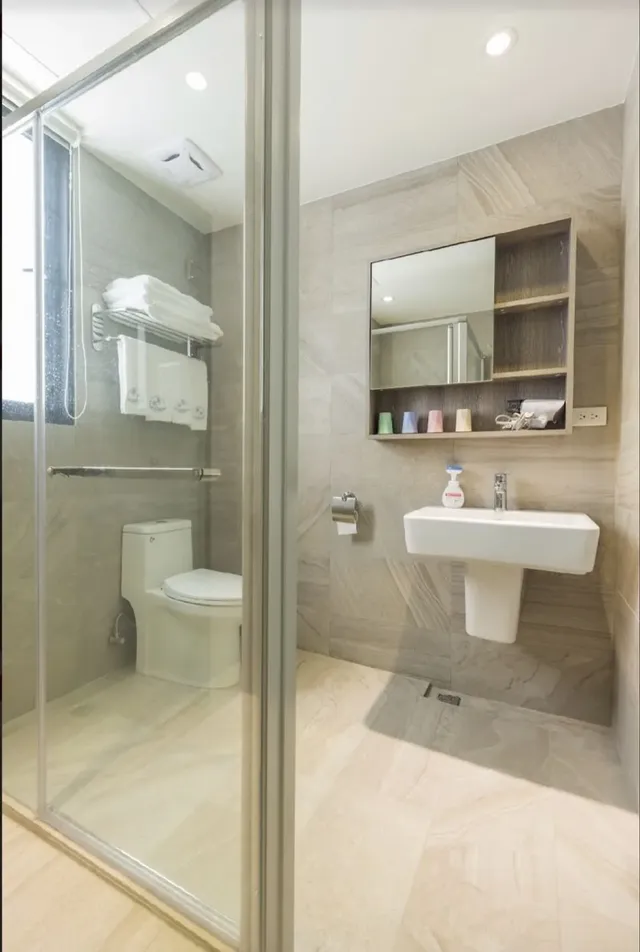 Qianhai B&B-Quadruple Room with Sea View G-4