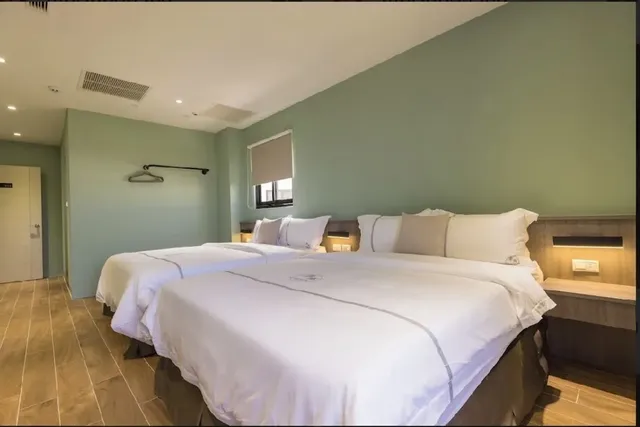 Qianhai B&B-Quadruple Room with Sea View G-2