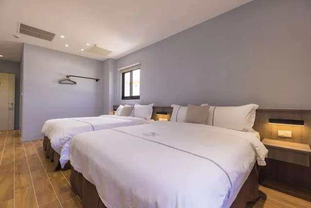 Qianhai B&B-Quadruple Room with Sea View M-2