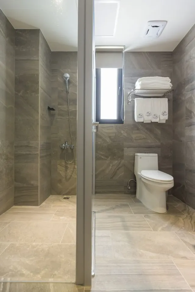 Qianhai B&B-Quadruple Room with Sea View M-4