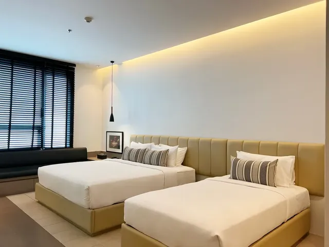 劇院住宅（Theatre Residence - SHA Extra Plus）-Nitarn Family Room (include Breakfast)-1