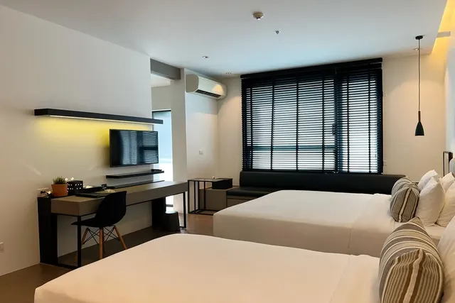 劇院住宅（Theatre Residence - SHA Extra Plus）-Nitarn Family Room (include Breakfast)-3
