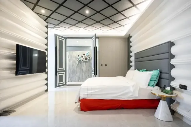禾楓覓月文旅 | 全新開幕｜兒童遊戲區-高級雙人房-不可取消-2
