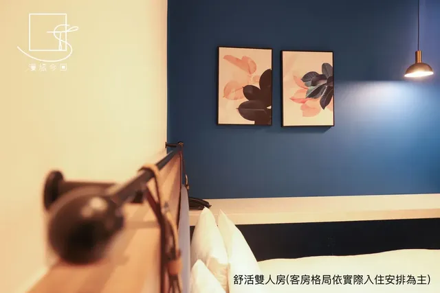 漫旅今回｜近台南火車站-經濟雙人房-6