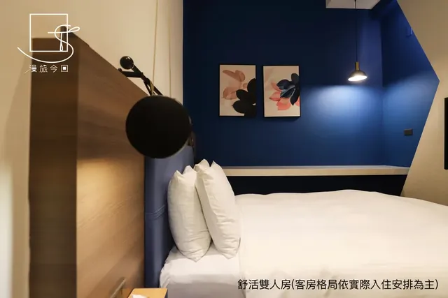 漫旅今回｜近台南火車站-經濟雙人房-4