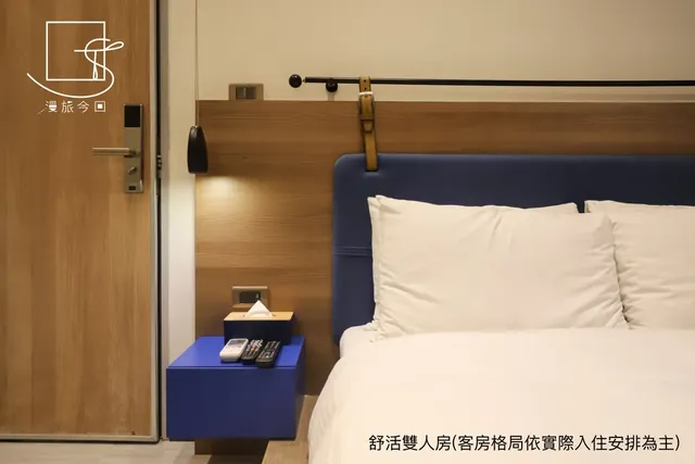 漫旅今回｜近台南火車站-經濟雙人房-2