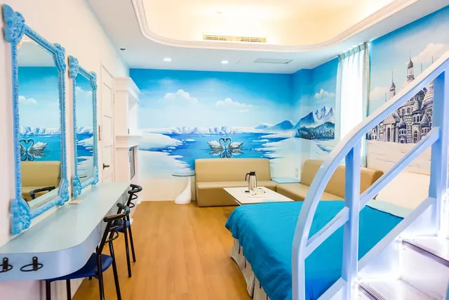 Xiaoliuqiu Gulak B&B-2층 8인실 - 얼음과 눈의 천사-6