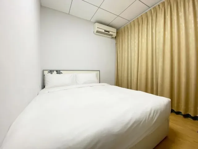 閒雲小居會館｜可選購寵物友善房型-【獨家專案】經濟雙人房-1