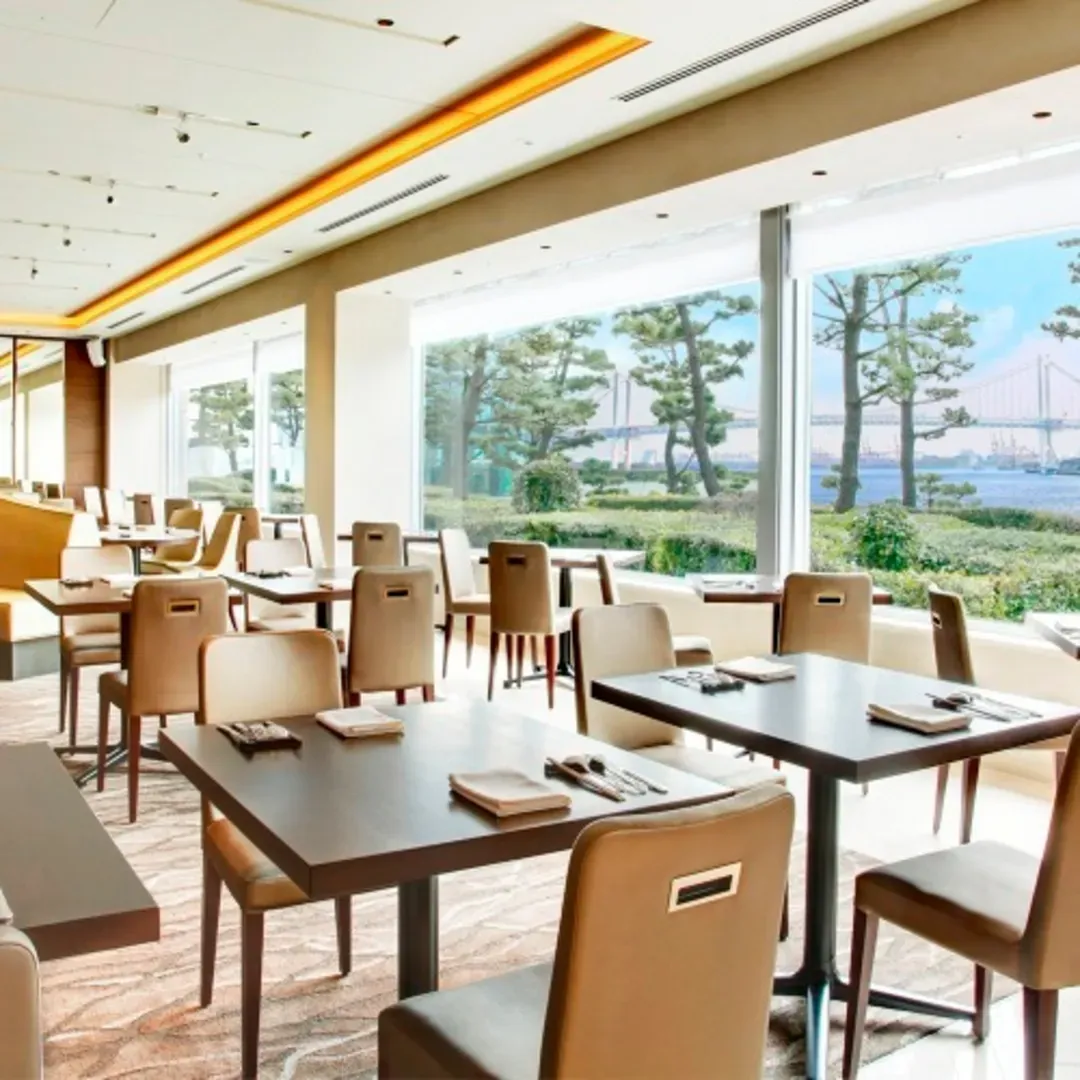 東京灣洲際飯店｜濱松町站步行8分/直達成田機場&羽田機場/車站免費接駁