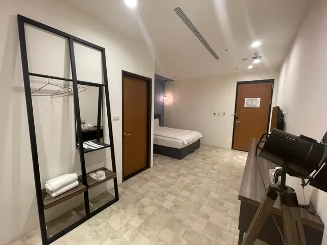 凝萃文旅 台中車站店-高級雙人房-8