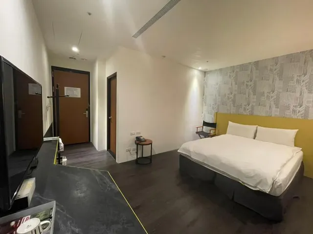 凝萃文旅 台中車站店-高級雙人房-14