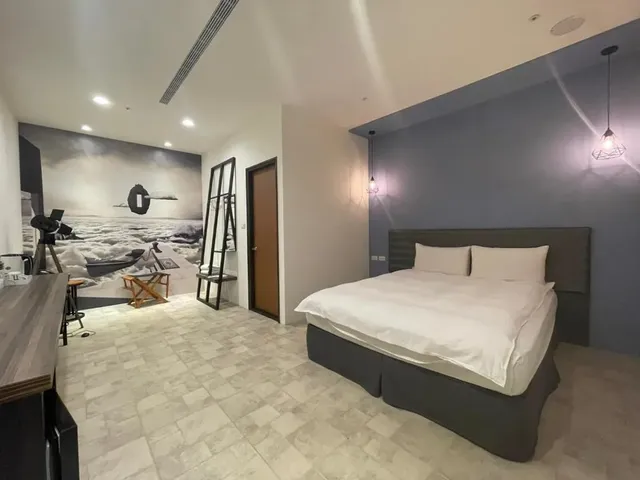 凝萃文旅 台中車站店-高級雙人房-1