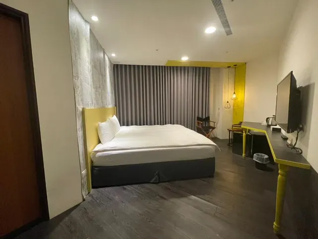 凝萃文旅 台中車站店-豪華雙人房－附浴缸-4