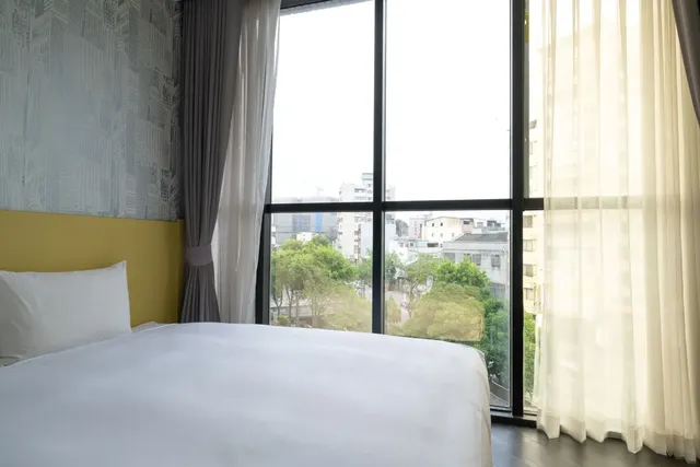 凝萃文旅 台中車站店-豪華雙人房－附浴缸-2