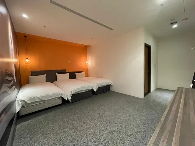 凝萃文旅 台中車站店-高級三人房-6