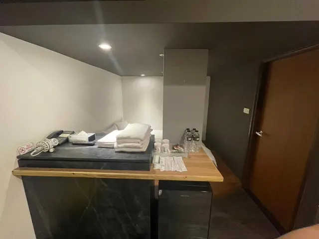 凝萃文旅 台中車站店-樓中樓四人房-9