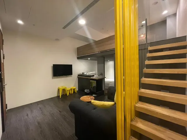 凝萃文旅 台中車站店-樓中樓四人房-4
