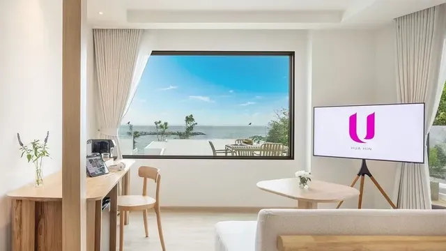 烏華欣飯店 (U Hua Hin)-全海景小型套房 - 附露臺和豪華極樂浴缸 (含早餐) 積極型退訂政策 (Junior suite Panoramic Seaview with Terrace & Lux Bliss Bath (Room with breakfast)) Positive cancellation policy-3