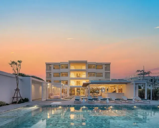 烏華欣飯店 (U Hua Hin)-舒適海濱泳池別墅(含早餐) 積極型退訂政策 (Cozy beachfront Pool Villa (Room with breakfast)) Positive cancellation policy-5