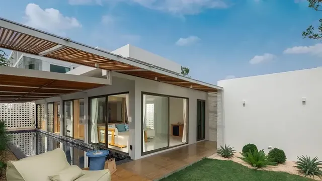 烏華欣飯店 (U Hua Hin)-家庭泳池別墅 (含早餐) 積極型退訂政策 (Family Pool Villa (Room with breakfast)) Positive cancellation policy-6