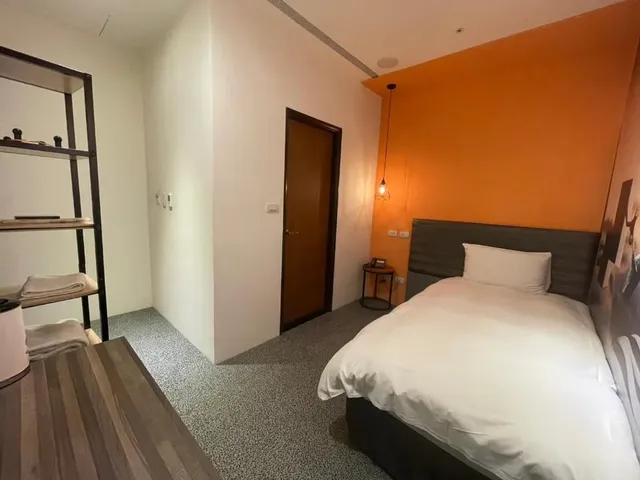 凝萃文旅 台中車站店-高級單人房-3