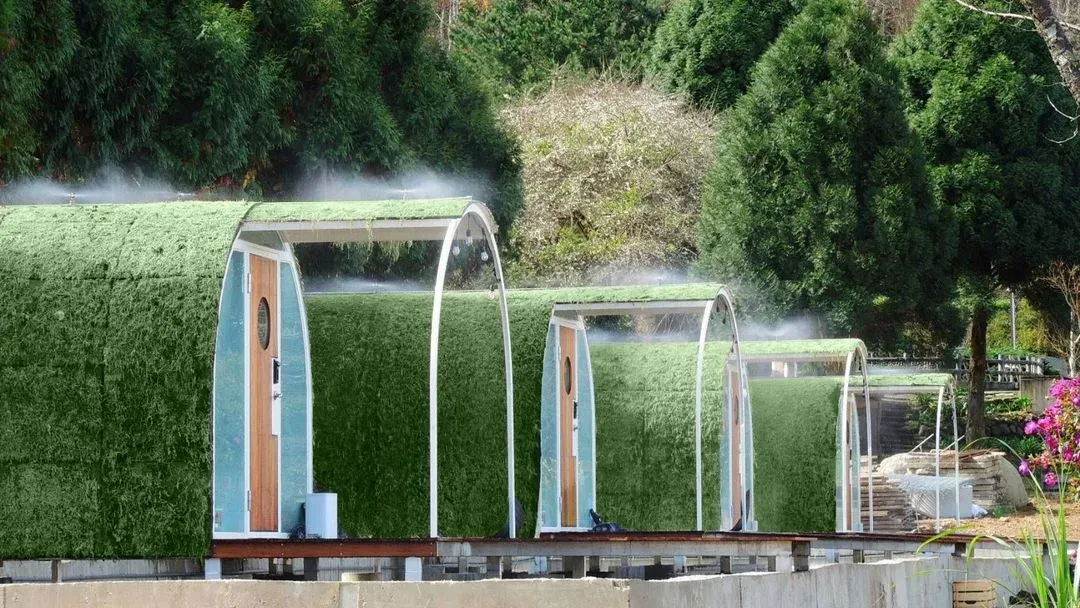 愛上喜翁豪華露營|獨家8折起!高海拔、一泊多食-【豪華露營】雙人水上船屋(VIP)-2