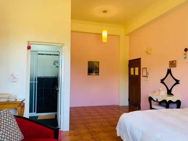 Tenlai Leisure Homestay | Free Breakfast-당신의 모든 소원이 이루어집니다 ‧ 정원 전망 더블 스위트-6