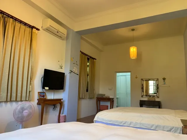Tenlai Leisure Homestay | Free Breakfast-모든게 잘돼요·정원 전망 쿼드러플룸-3