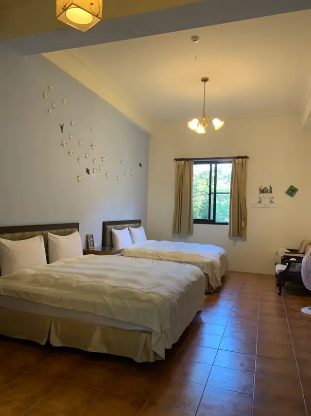 Tenlai Leisure Homestay | Free Breakfast-모든게 잘돼요·정원 전망 쿼드러플룸-2