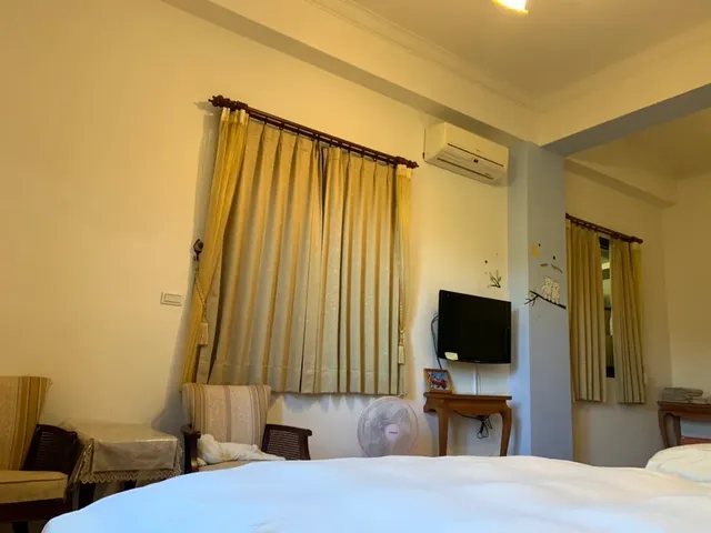 Tenlai Leisure Homestay | Free Breakfast-모든게 잘돼요·정원 전망 쿼드러플룸-4