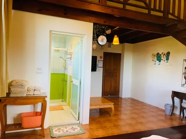 Tenlai Leisure Homestay | Free Breakfast-꿈이 현실로 다가옵니다.다락방 전망이 보이는 6인실-8